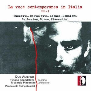 Duo Alterno - Contemporary Voice in Italy  CD